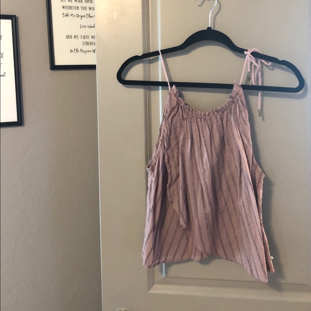 Free People Festival Tank- Brown